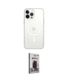 ieg™ iPhone 13 Pro Max Kılıf Ahenk Yansıma Prime - Siyah Bilvis Hayalet Cam Ekran Koruyucu