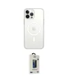 ieg™ iPhone 13 Pro Max Kılıf Ahenk Yansıma Prime - Siyah Bilvis Hayalet Cam Ekran Koruyucu