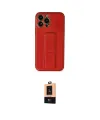 ieg™ iPhone 13 Pro Max Kılıf Akış Doku - Şeffaf Maxco Cam Ekran Koruyucu