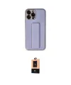 ieg™ iPhone 13 Pro Max Kılıf Akış Doku - Şeffaf Maxco Cam Ekran Koruyucu