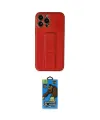 ieg™ iPhone 13 Pro Max Kılıf Akış Doku - Siyah 18D Cam Ekran Koruyucu
