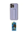 ieg™ iPhone 13 Pro Max Kılıf Akış Doku - Siyah 18D Cam Ekran Koruyucu
