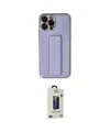 ieg™ iPhone 13 Pro Max Kılıf Akış Doku - Siyah Bilvis Hayalet Cam Ekran Koruyucu