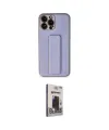 ieg™ iPhone 13 Pro Max Kılıf Akış Doku - Siyah Bilvis Hayalet Cam Ekran Koruyucu