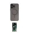 ieg™ iPhone 13 Pro Max Kılıf Akış Minimal Özel Seri - Şeffaf 360 Full Body Arka Koruyucu