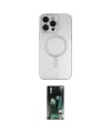 ieg™ iPhone 13 Pro Max Kılıf Akış Minimal Özel Seri - Şeffaf 360 Full Body Arka Koruyucu