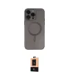 ieg™ iPhone 13 Pro Max Kılıf Akış Minimal Özel Seri - Şeffaf Maxco Cam Ekran Koruyucu