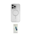 ieg™ iPhone 13 Pro Max Kılıf Akış Minimal Özel Seri - Şeffaf Pasifik Cam Ekran Koruyucu