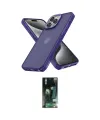 ieg™ iPhone 13 Pro Max Kılıf Atlas Form - Şeffaf 360 Full Body Arka Koruyucu
