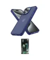 ieg™ iPhone 13 Pro Max Kılıf Atlas Form - Şeffaf 360 Full Body Arka Koruyucu