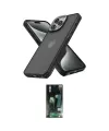 ieg™ iPhone 13 Pro Max Kılıf Atlas Form - Şeffaf 360 Full Body Arka Koruyucu