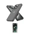ieg™ iPhone 13 Pro Max Kılıf Atlas Form - Şeffaf 360 Full Body Arka Koruyucu