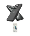 ieg™ iPhone 13 Pro Max Kılıf Atlas Form - Şeffaf Pasifik Cam Ekran Koruyucu