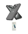 ieg™ iPhone 13 Pro Max Kılıf Atlas Form - Şeffaf Pasifik Cam Ekran Koruyucu