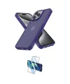 ieg™ iPhone 13 Pro Max Kılıf Atlas Form - Siyah 3D Antistatik Cam Ekran Koruyucu