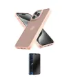 ieg™ iPhone 13 Pro Max Kılıf Atlas Form - Siyah 3D Antistatik Hayalet Cam Ekran Koruyucu