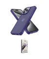 ieg™ iPhone 13 Pro Max Kılıf Atlas Form - Siyah Bilvis 3D Mat Cam Ekran Koruyucu