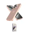 ieg™ iPhone 13 Pro Max Kılıf Atlas Form - Siyah Bilvis 3D Mat Cam Ekran Koruyucu