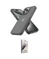 ieg™ iPhone 13 Pro Max Kılıf Atlas Form - Siyah Bilvis 3D Mat Cam Ekran Koruyucu