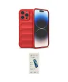 ieg™ iPhone 13 Pro Max Kılıf Atlas Koleksiyonu - Şeffaf Pasifik Cam Ekran Koruyucu