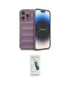 ieg™ iPhone 13 Pro Max Kılıf Atlas Koleksiyonu - Şeffaf Pasifik Cam Ekran Koruyucu