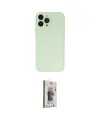 ieg™ iPhone 13 Pro Max Kılıf Atlas Minimal Prime - Siyah Bilvis 3D Cam Ekran Koruyucu