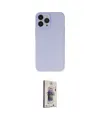 ieg™ iPhone 13 Pro Max Kılıf Atlas Minimal Prime - Siyah Bilvis 3D Cam Ekran Koruyucu