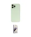 ieg™ iPhone 13 Pro Max Kılıf Atlas Minimal Prime - Siyah Bilvis 3D Mat Cam Ekran Koruyucu