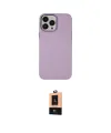 ieg™ iPhone 13 Pro Max Kılıf Çekirdek Çizgi - Şeffaf Maxco Cam Ekran Koruyucu