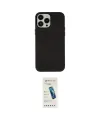 ieg™ iPhone 13 Pro Max Kılıf Çekirdek Çizgi - Şeffaf Pasifik Cam Ekran Koruyucu