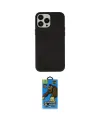 ieg™ iPhone 13 Pro Max Kılıf Çekirdek Çizgi - Siyah 18D Cam Ekran Koruyucu