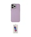 ieg™ iPhone 13 Pro Max Kılıf Çekirdek Çizgi - Siyah Joko 5D Cam