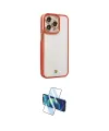 ieg™ iPhone 13 Pro Max Kılıf Çekirdek Klasik Serisi - Siyah 3D Antistatik Cam Ekran Koruyucu