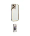 ieg™ iPhone 13 Pro Max Kılıf Çekirdek Klasik Serisi - Siyah Bilvis 3D Cam Ekran Koruyucu