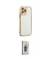 ieg™ iPhone 13 Pro Max Kılıf Çekirdek Klasik Serisi - Siyah Bilvis 3D Cam Ekran Koruyucu