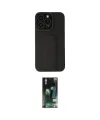 ieg™ iPhone 13 Pro Max Kılıf Çekirdek Yansıma - Şeffaf 360 Full Body Arka Koruyucu
