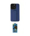 ieg™ iPhone 13 Pro Max Kılıf Çekirdek Yansıma - Siyah 18D Cam Ekran Koruyucu