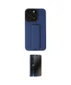 ieg™ iPhone 13 Pro Max Kılıf Çekirdek Yansıma - Siyah 3D Antistatik Hayalet Cam Ekran Koruyucu