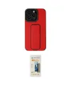 ieg™ iPhone 13 Pro Max Kılıf Çekirdek Yansıma - Siyah 6D Mat Seramik Hayalet Nano Ekran Koruyucu