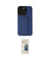 ieg™ iPhone 13 Pro Max Kılıf Çekirdek Yansıma - Siyah 6D Mat Seramik Hayalet Nano Ekran Koruyucu