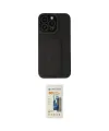 ieg™ iPhone 13 Pro Max Kılıf Çekirdek Yansıma - Siyah 6D Mat Seramik Hayalet Nano Ekran Koruyucu