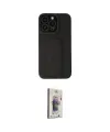 ieg™ iPhone 13 Pro Max Kılıf Çekirdek Yansıma - Siyah Bilvis 3D Cam Ekran Koruyucu