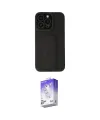 ieg™ iPhone 13 Pro Max Kılıf Çekirdek Yansıma - Siyah Bilvis 5in1 3D Magic Cam Ekran Koruyucu