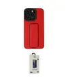 ieg™ iPhone 13 Pro Max Kılıf Çekirdek Yansıma - Siyah Bilvis Hayalet Cam Ekran Koruyucu