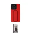 ieg™ iPhone 13 Pro Max Kılıf Çekirdek Yansıma - Siyah Bilvis Hayalet Cam Ekran Koruyucu