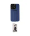 ieg™ iPhone 13 Pro Max Kılıf Çekirdek Yansıma - Siyah Bilvis Hayalet Cam Ekran Koruyucu