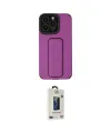 ieg™ iPhone 13 Pro Max Kılıf Çekirdek Yansıma - Siyah Bilvis Hayalet Cam Ekran Koruyucu