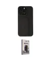 ieg™ iPhone 13 Pro Max Kılıf Çekirdek Yansıma - Siyah Bilvis Hayalet Cam Ekran Koruyucu