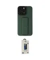 ieg™ iPhone 13 Pro Max Kılıf Çekirdek Yansıma - Siyah Bilvis Hayalet Cam Ekran Koruyucu