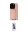 ieg™ iPhone 13 Pro Max Kılıf Çekirdek Yansıma - Siyah Joko 5D Cam